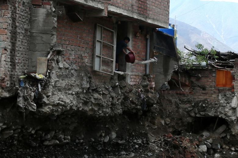 تصاویر | سیل در پرو با حداقل ۶۲ کشته | ۱۲ هزار نفر بی‌خانمان شدند